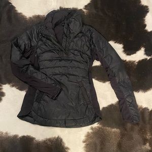 Lululemon Pullover Down Running Jacket